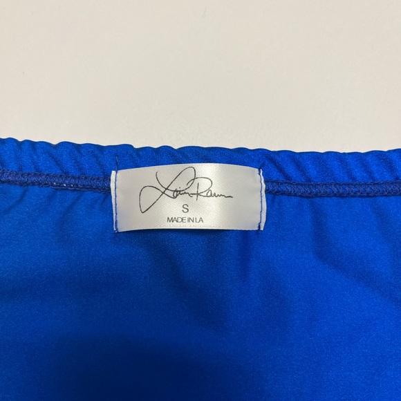 NWOT ⚜️💙⚜️ Laina Rauma blue High Jump bikini bottom - Picture 13 of 16